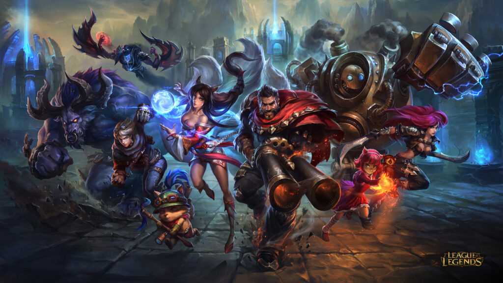 League of legends game