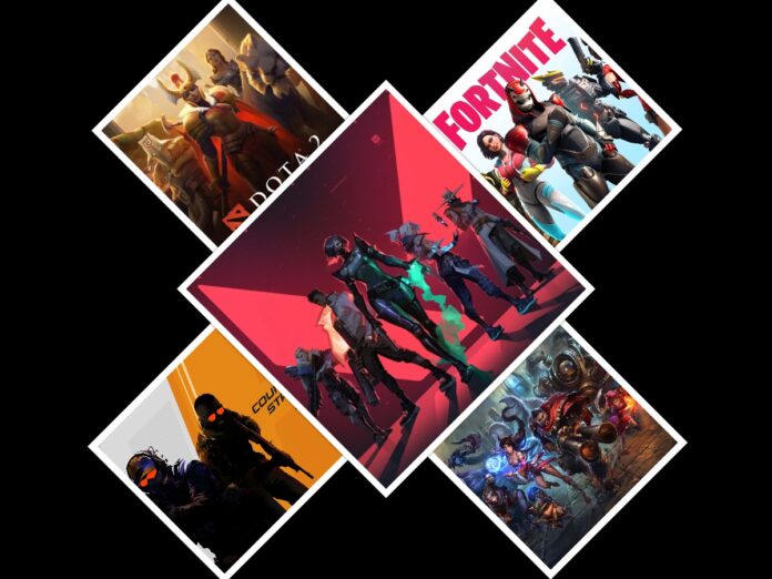 best esports games in 2025