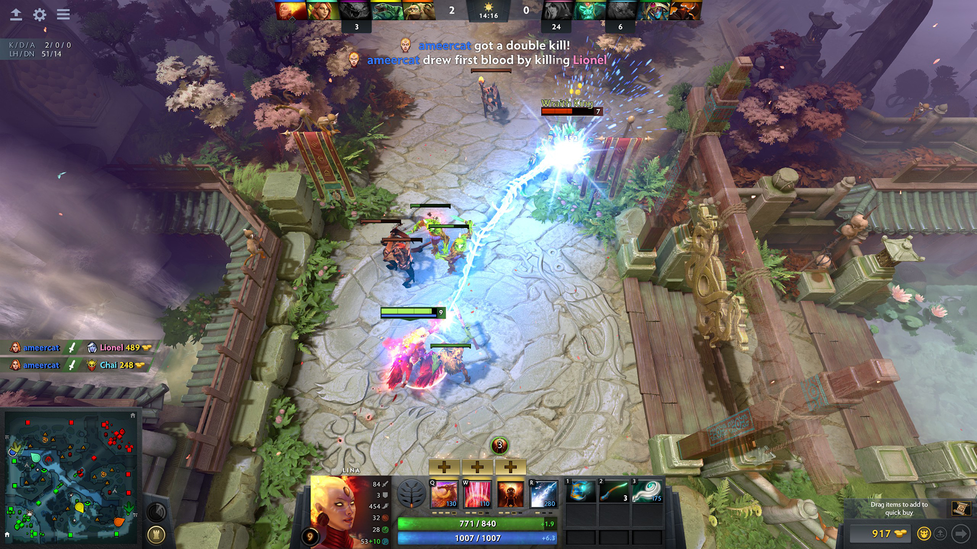 dota 2 game