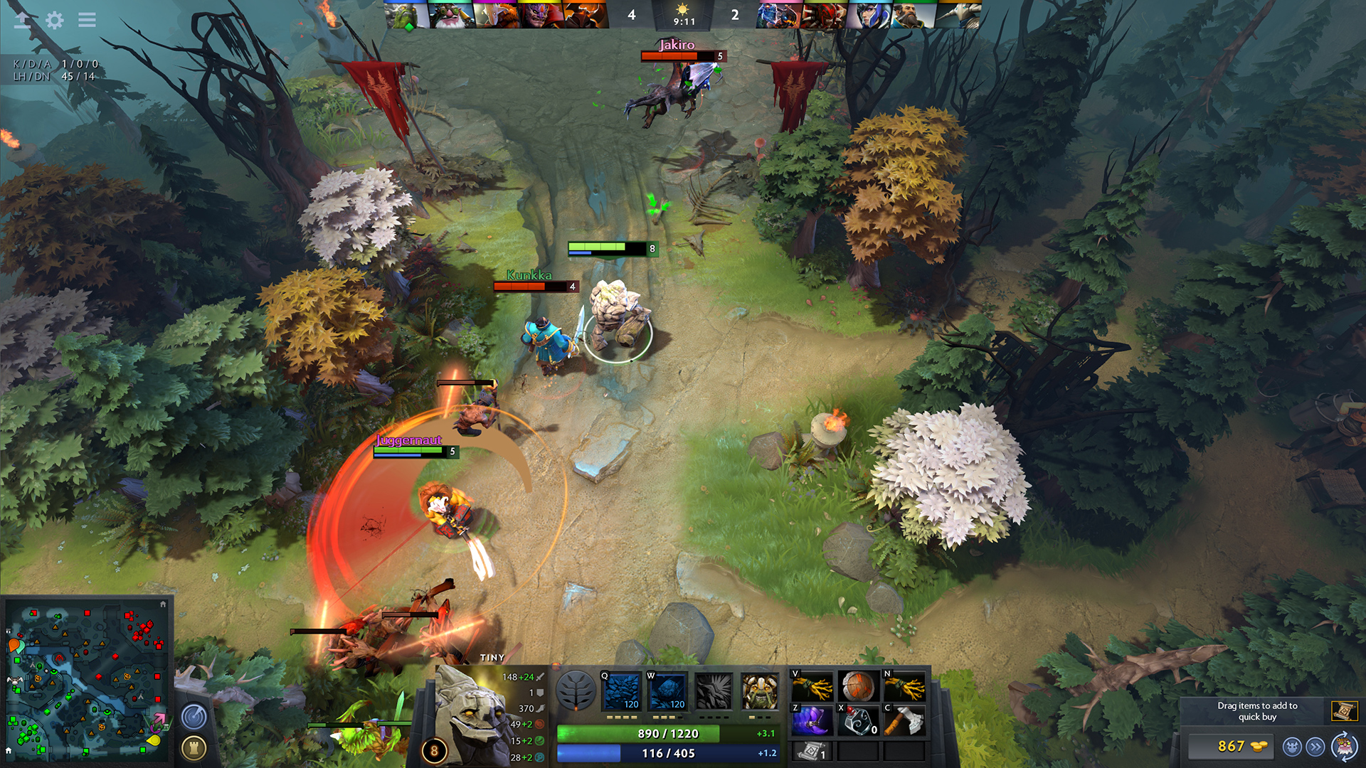 dota 2 game